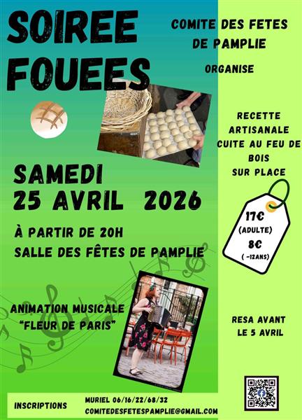 Soirée fouées du Comité des fêtes